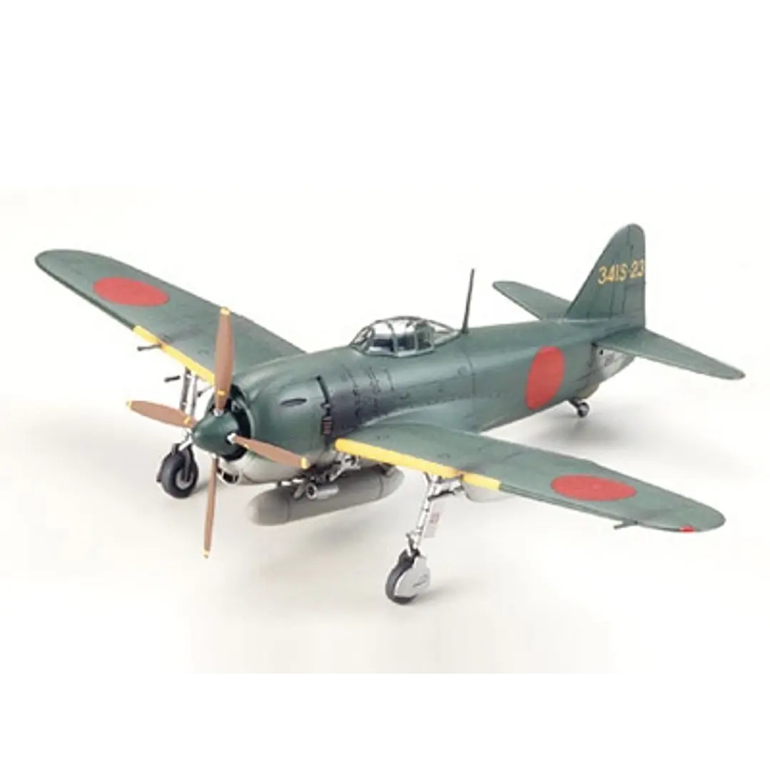 Para armar Kawanishi Shiden Type 11N1K1 1/72 1