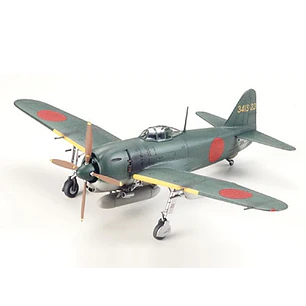 Para armar Kawanishi Shiden Type 11N1K1 1/72