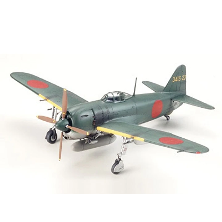 Para armar Kawanishi Shiden Type 11N1K1 1/72 1