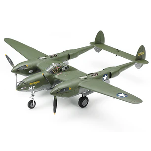 Para armar Lockheed P-38 F/G Lightning 1/48