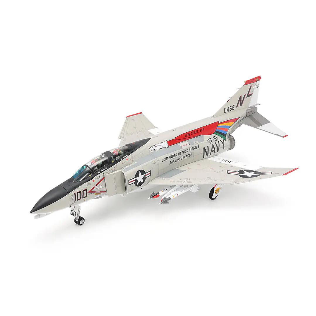 Para armar Mcdonnell F-4B Phantom Ii 1/48 1