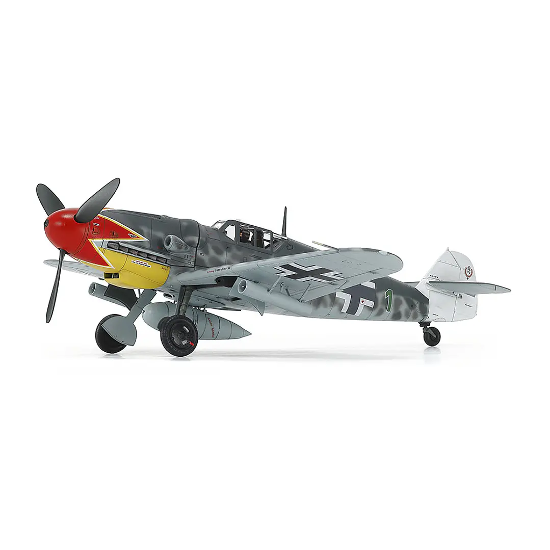 Avión Colección  Messerschmitt Bf109 G-6 Late Model 1