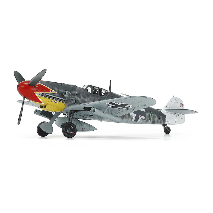 Avión Colección  Messerschmitt Bf109 G-6 Late Model 2