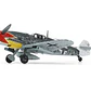 Avión Colección  Messerschmitt Bf109 G-6 Late Model - Miniatura 2