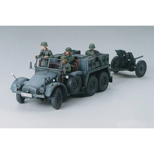 Para armar Krupp Towing Truck W/37Mm 1/35