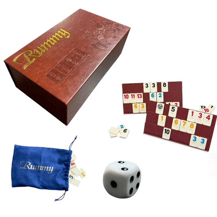  Juego De Rummy  2