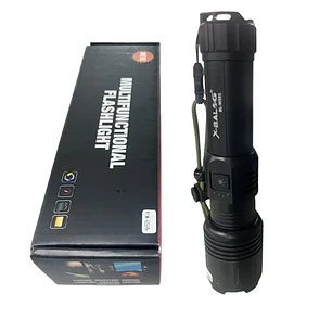  Linterna Recarg Metalica Vtr884