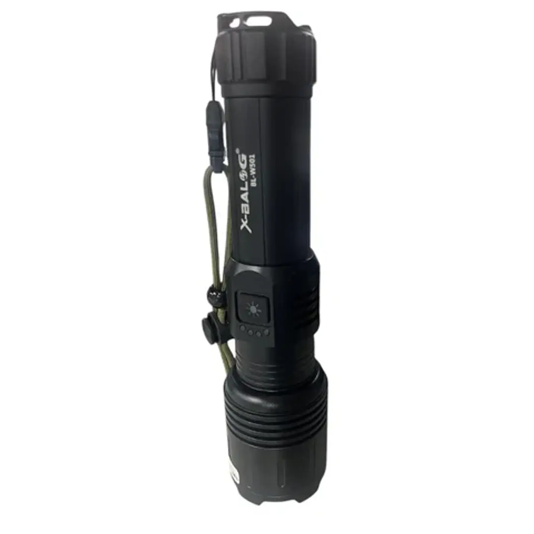  Linterna Recarg Metalica Vtr884 2