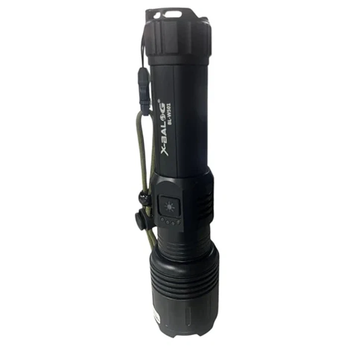  Linterna Recarg Metalica Vtr884 2