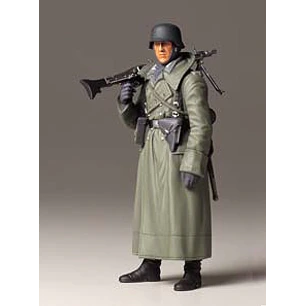 Para armar German Machine Gunner 1/16
