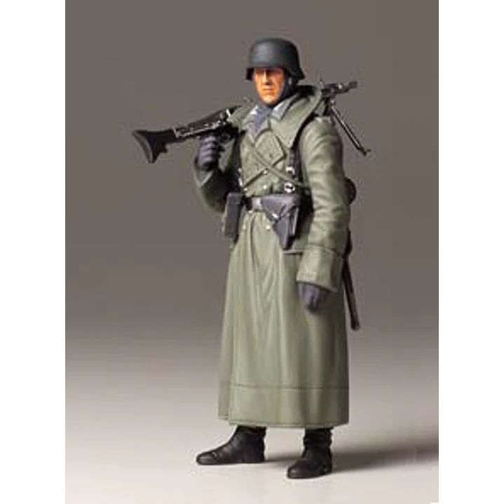 Para armar German Machine Gunner 1/16 1