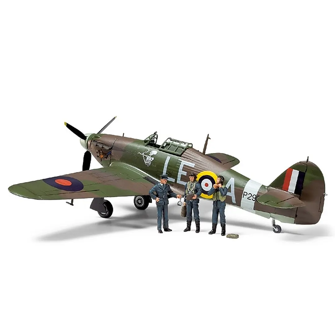 Para armar Hawker Hurricane Mk.I W/3 Figur1/48 1