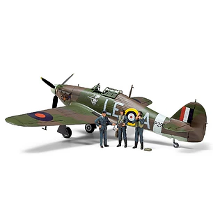 Para armar Hawker Hurricane Mk.I W/3 Figur1/48