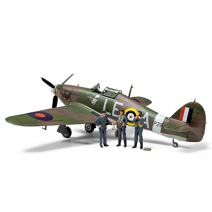 Para armar Hawker Hurricane Mk.I W/3 Figur1/48 1