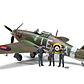Para armar Hawker Hurricane Mk.I W/3 Figur1/48 - Miniatura 1