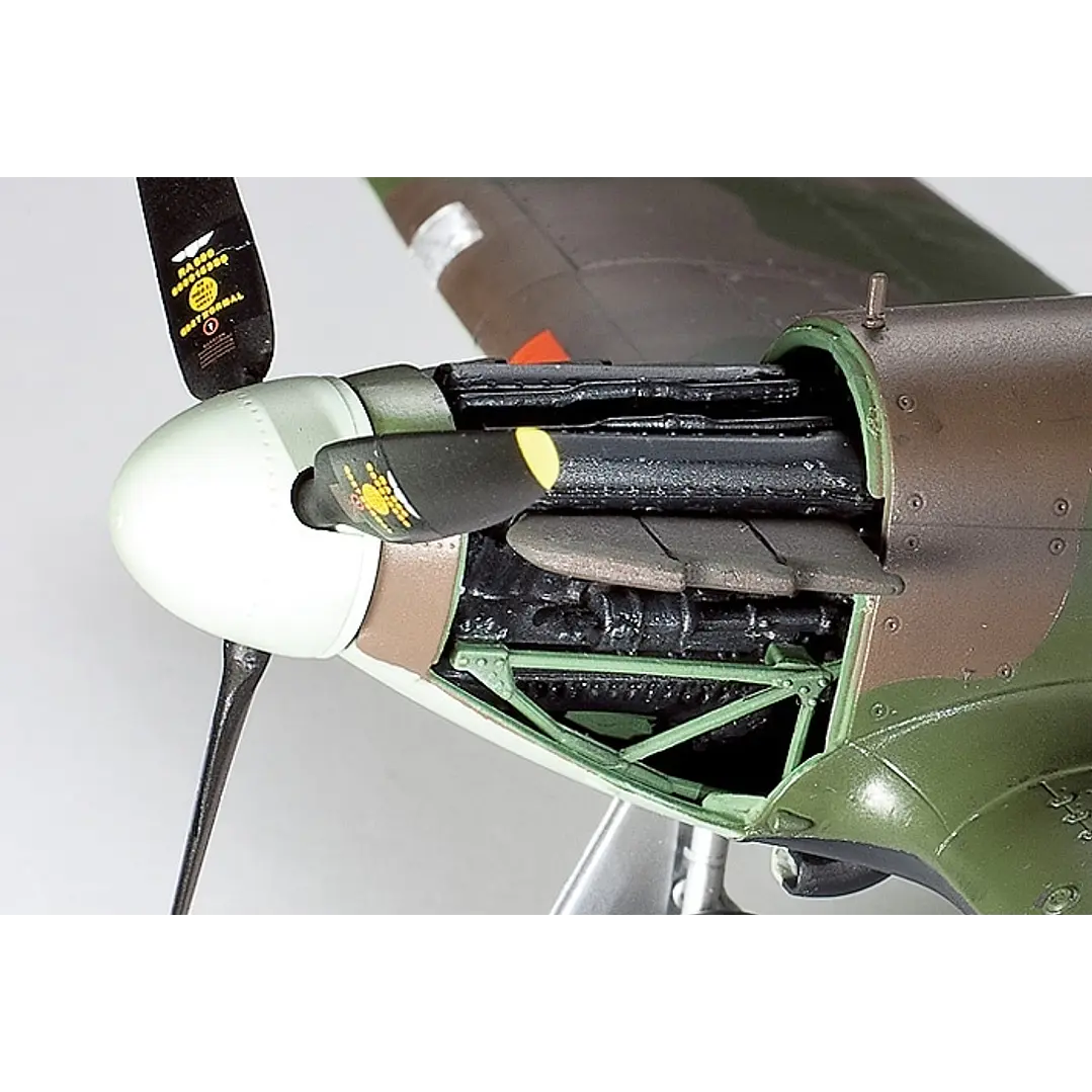 Para armar Hawker Hurricane Mk.I W/3 Figur1/48 2
