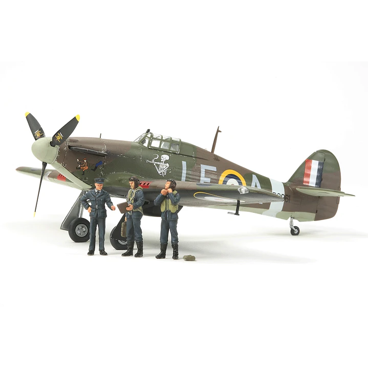 Para armar Hawker Hurricane Mk.I W/3 Figur1/48 3