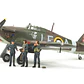 Para armar Hawker Hurricane Mk.I W/3 Figur1/48 - Miniatura 3