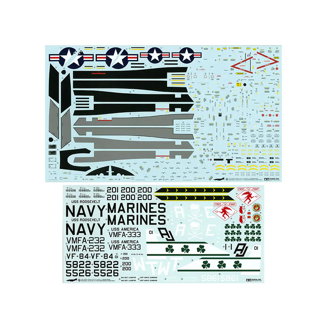 Para armar Mcdonnell F-4 J Phantom Ii Marine V 5
