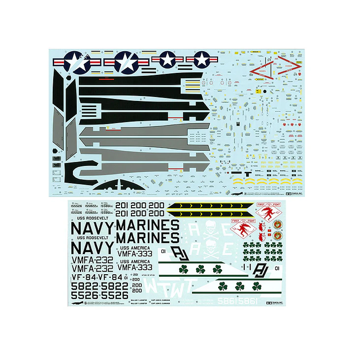 Para armar Mcdonnell F-4 J Phantom Ii Marine V 5