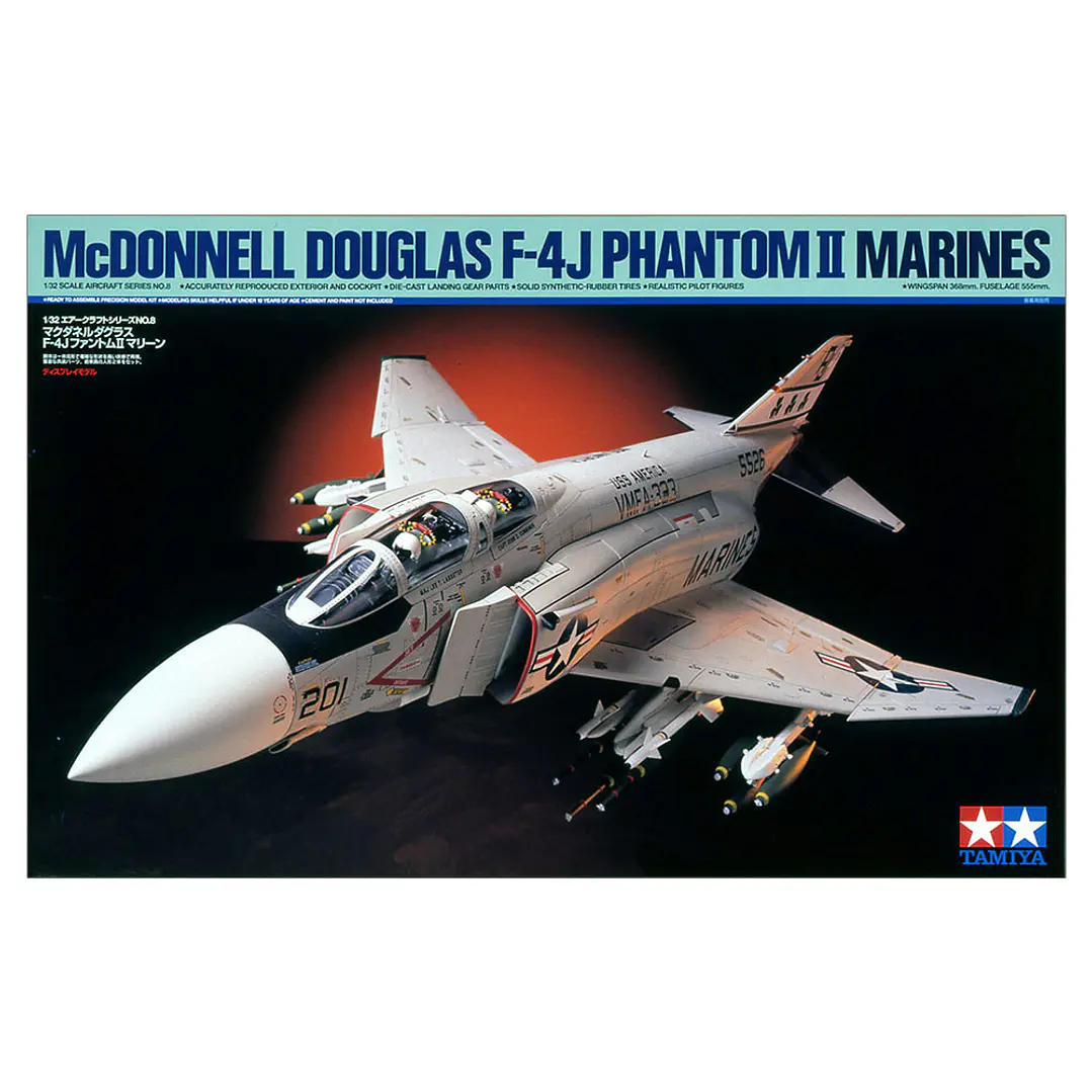 Para armar Mcdonnell F-4 J Phantom Ii Marine V 6