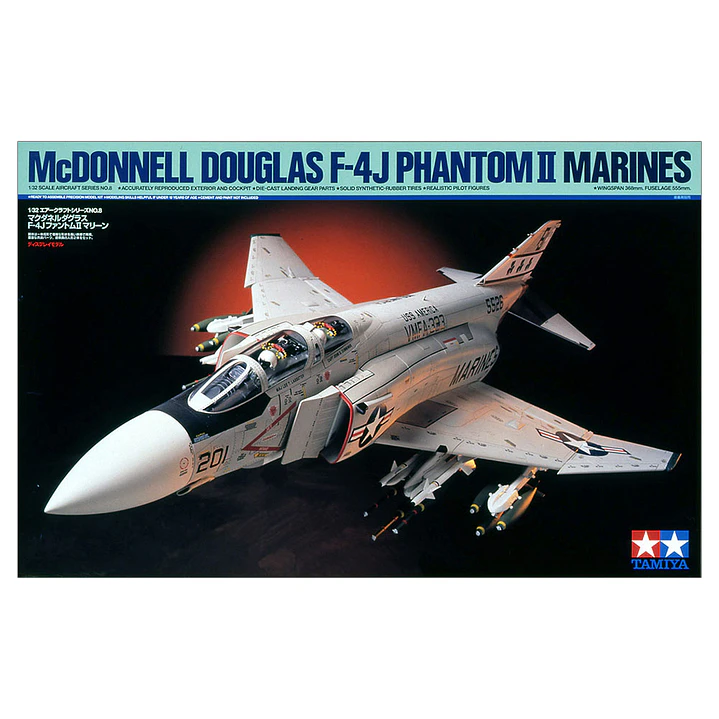 Para armar Mcdonnell F-4 J Phantom Ii Marine V 6