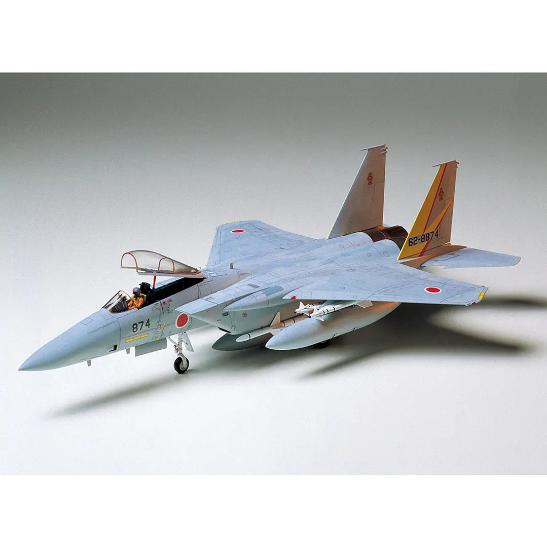 Para armar Jgsdf F-15J Eagle 1/48 1