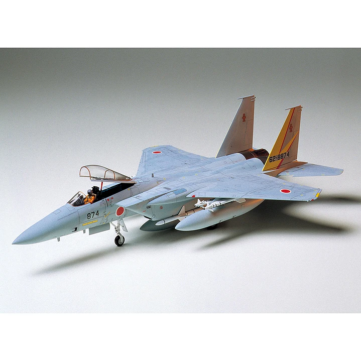 Para armar Jgsdf F-15J Eagle 1/48 1