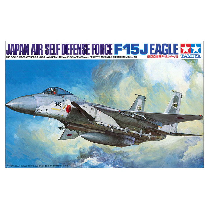 Para armar Jgsdf F-15J Eagle 1/48 2