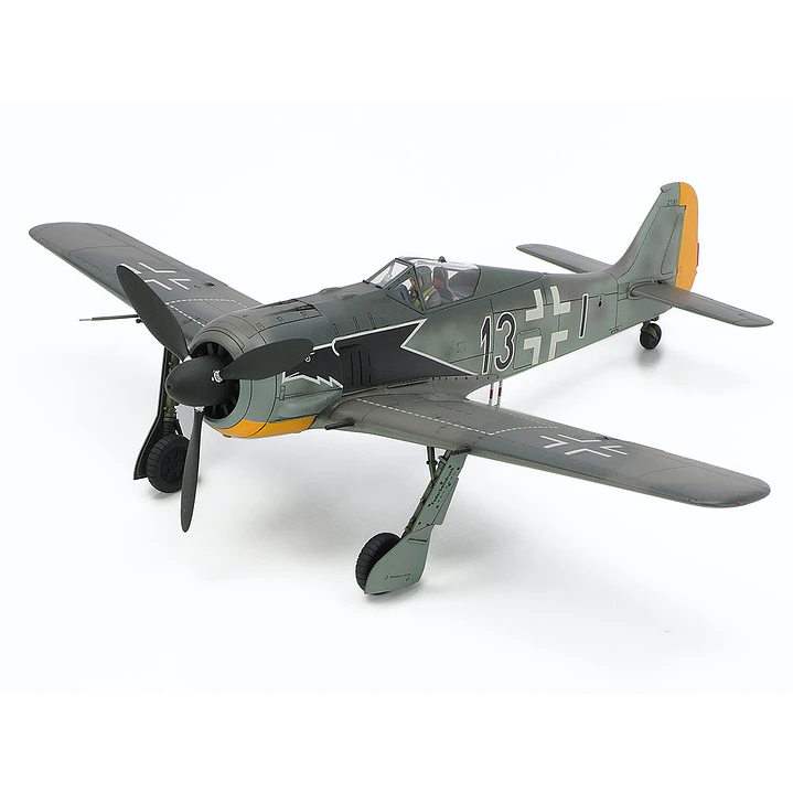 Para armar Fw190 A-3 Focke-Wulf 1/48 1