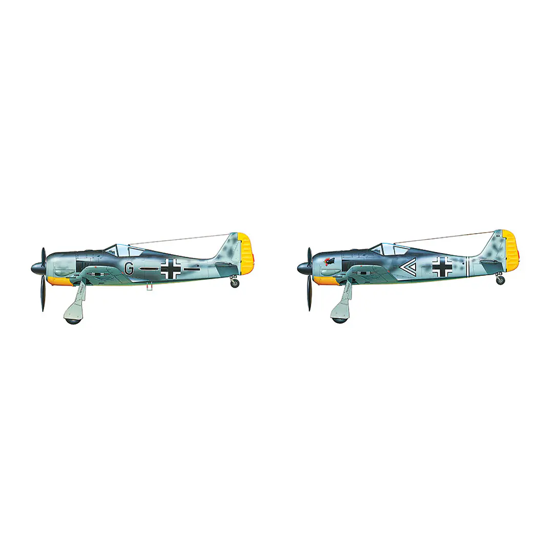 Para armar Fw190 A-3 Focke-Wulf 1/48 5