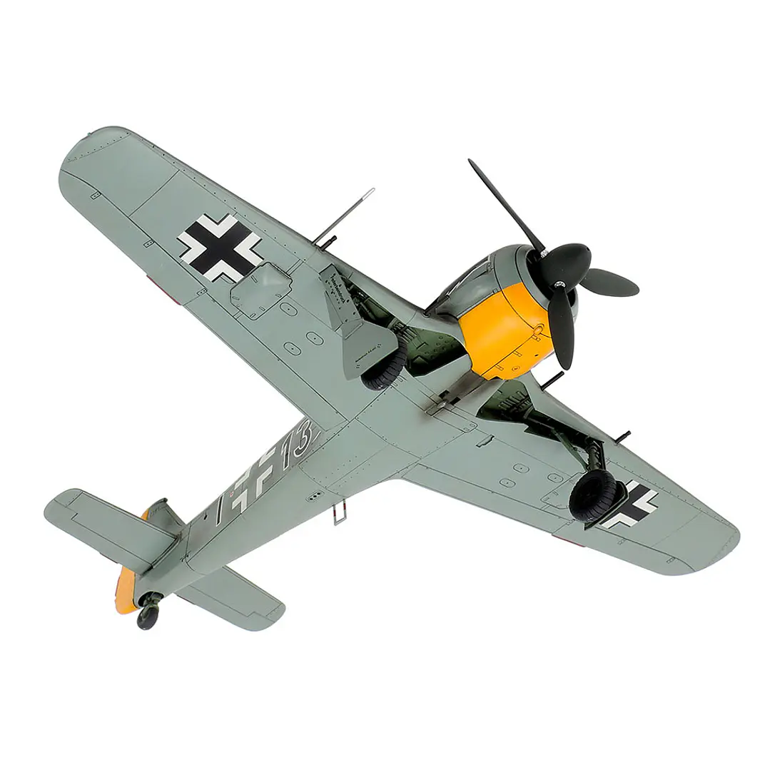 Para armar Fw190 A-3 Focke-Wulf 1/48 2