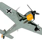 Para armar Fw190 A-3 Focke-Wulf 1/48 - Miniatura 2