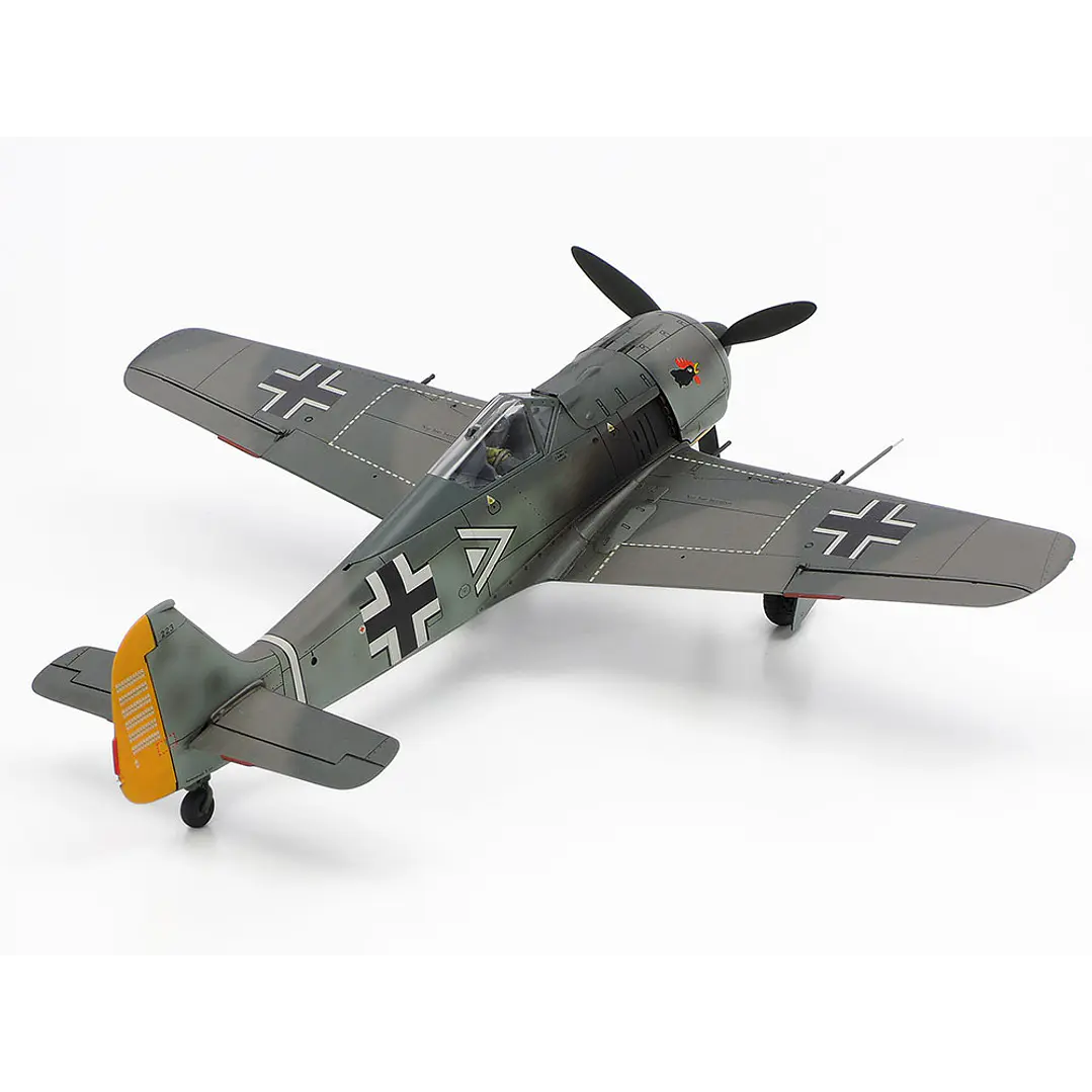 Para armar Fw190 A-3 Focke-Wulf 1/48 4