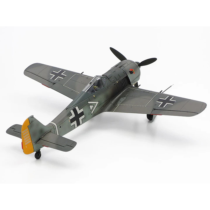 Para armar Fw190 A-3 Focke-Wulf 1/48 4