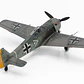 Para armar Fw190 A-3 Focke-Wulf 1/48 - Miniatura 4