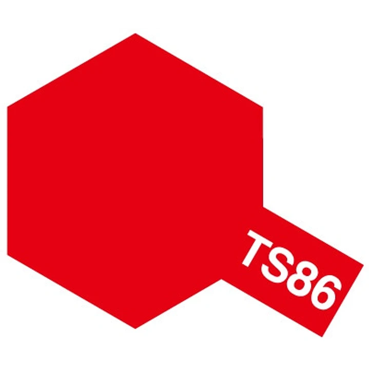  Ts-86 Pure Red 100Ml Spray Can 1