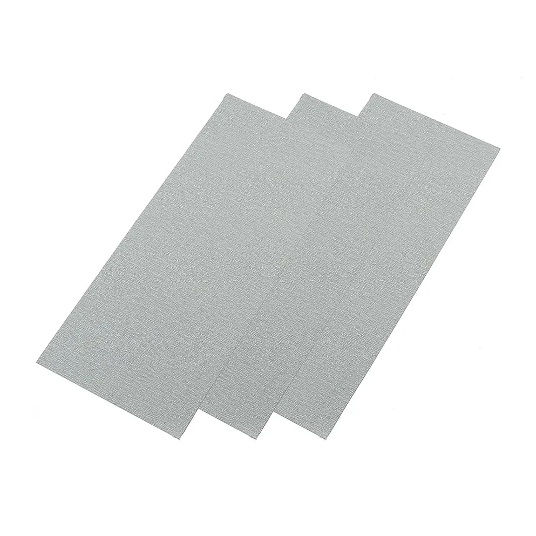 Lija para plastimodelismo P1000 - 3 hojas 1