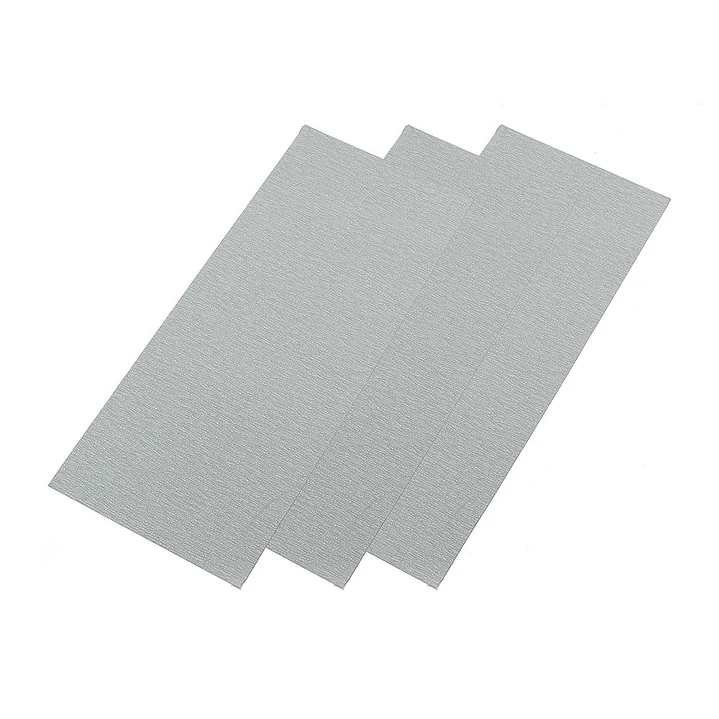 Lija para plastimodelismo P1000 - 3 hojas 1