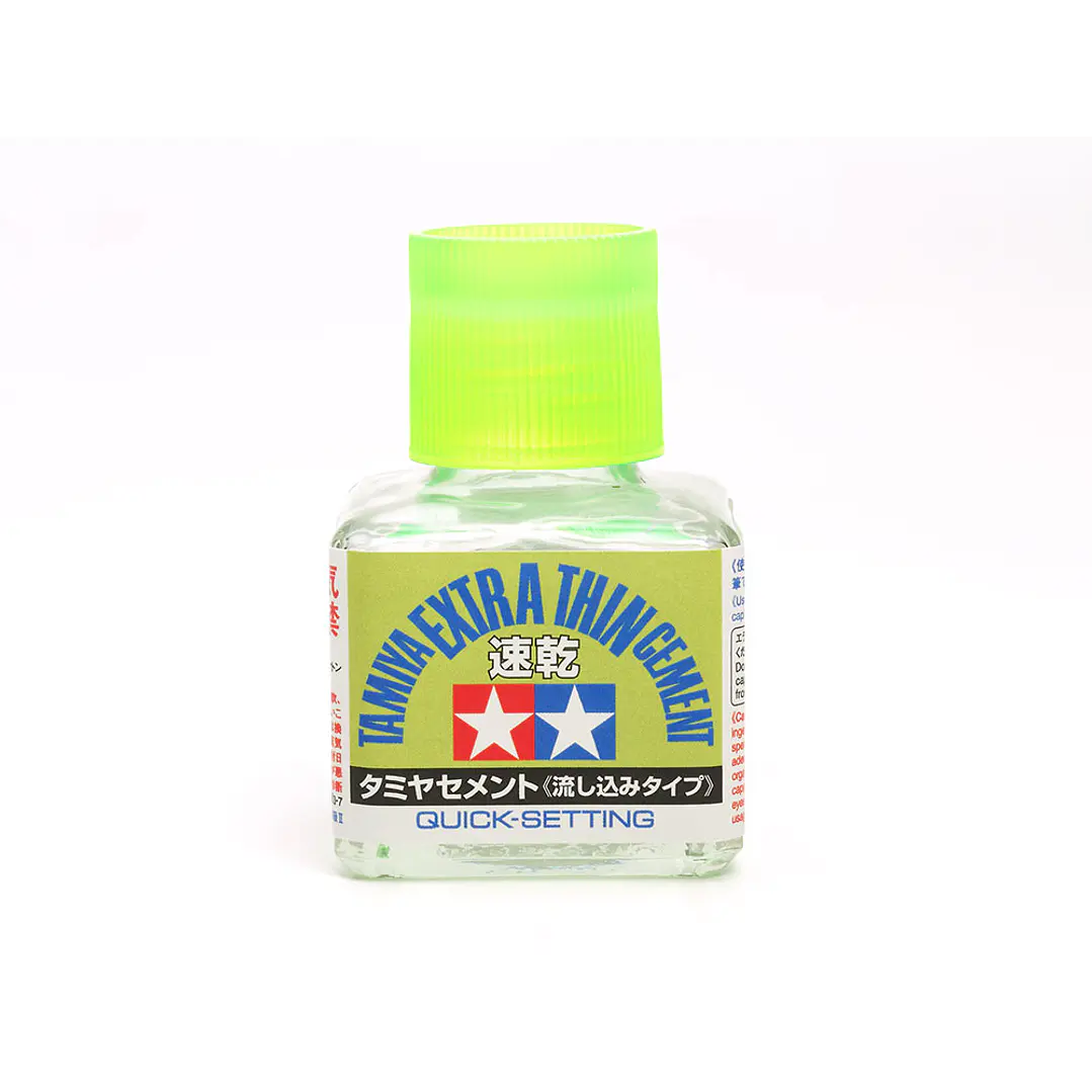  Extra-Thin Cement 40Ml (Quick-Setti 1