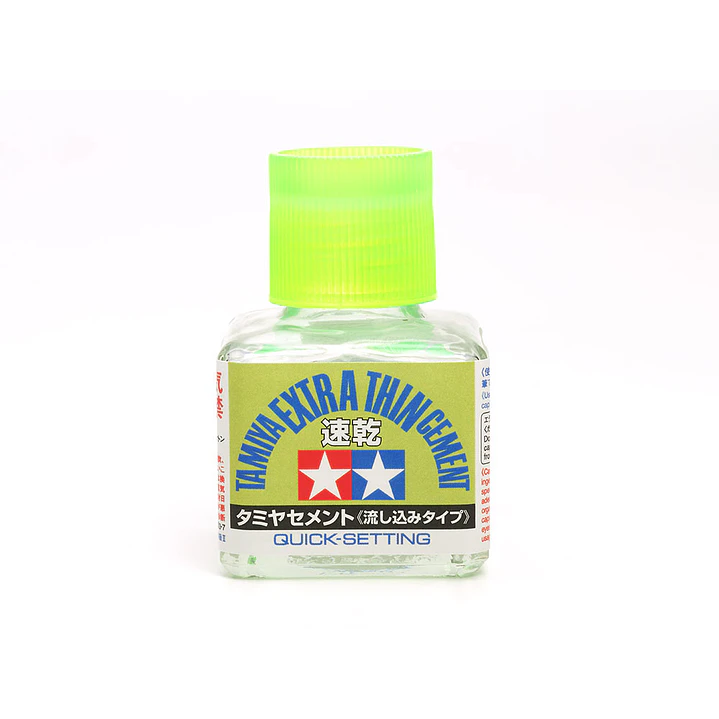  Extra-Thin Cement 40Ml (Quick-Setti 1