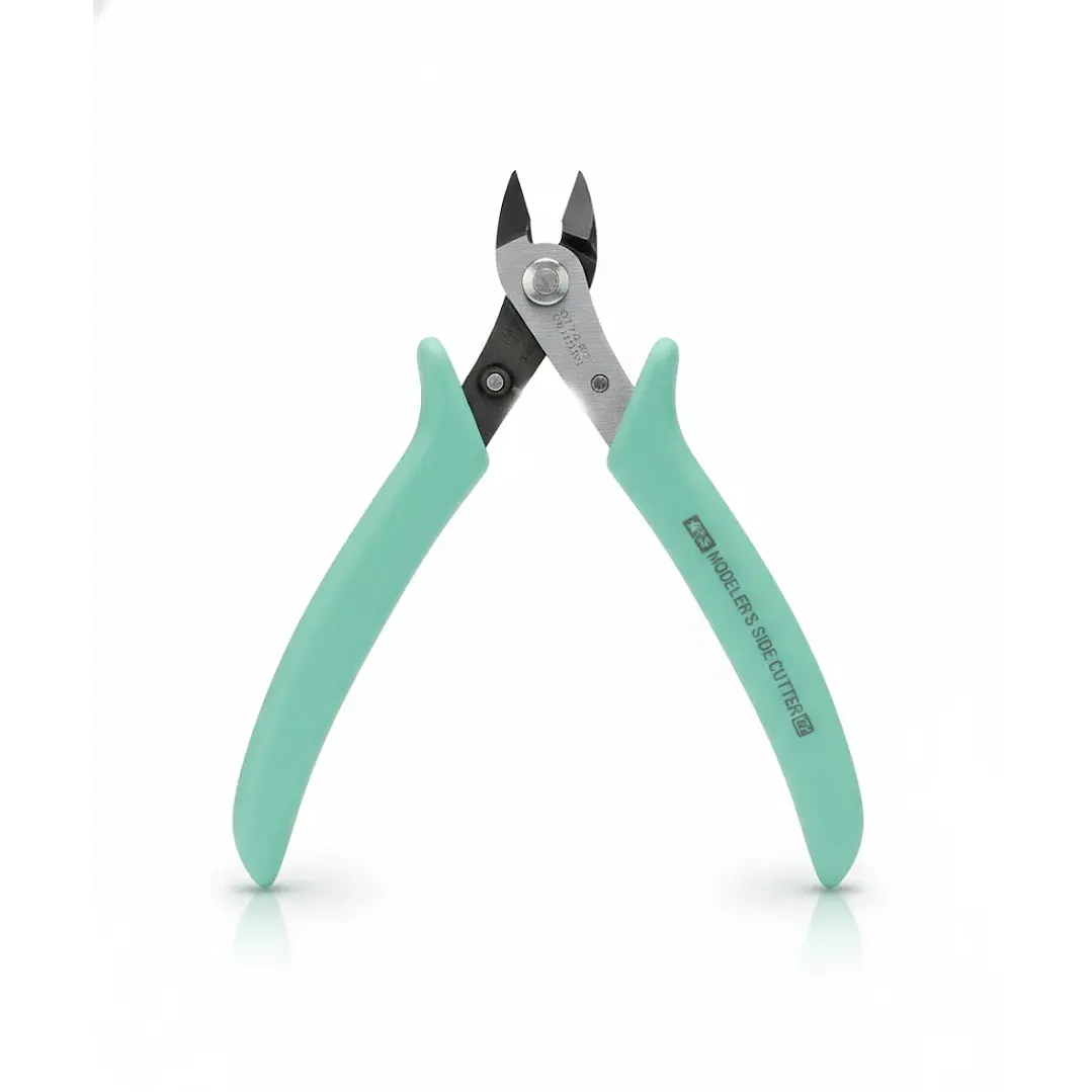 Cutter cortafrio TAMIYA para plastico - color verde menta 1