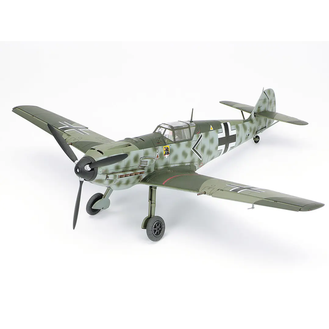 Para armar Messerschmitt Bf 109E E-3 1/48 1