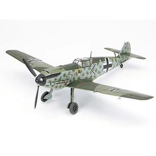 Para armar Messerschmitt Bf 109E E-3 1/48