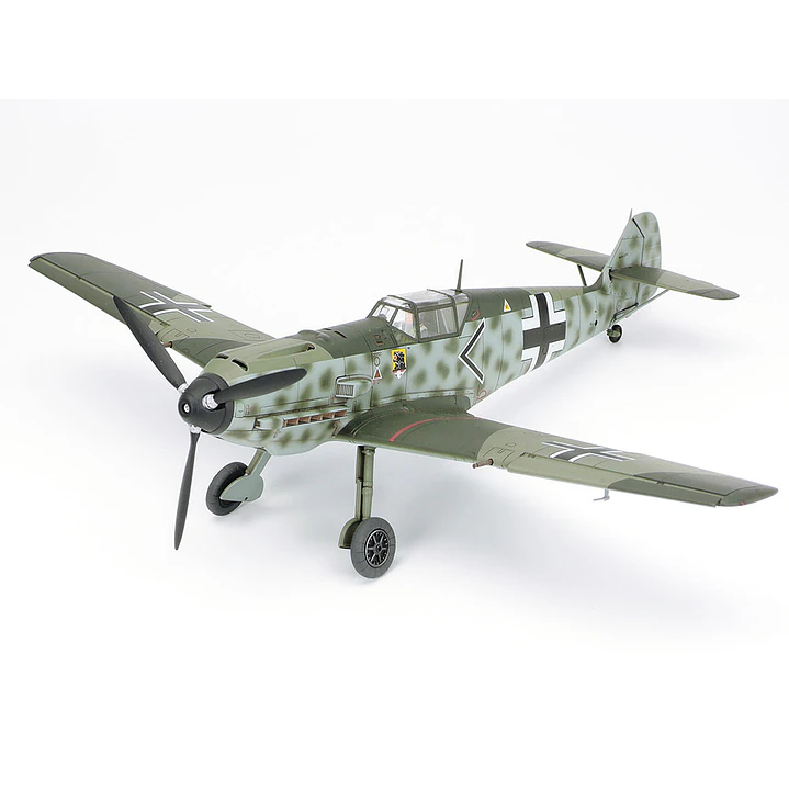Para armar Messerschmitt Bf 109E E-3 1/48 1