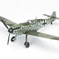 Para armar Messerschmitt Bf 109E E-3 1/48 - Miniatura 1