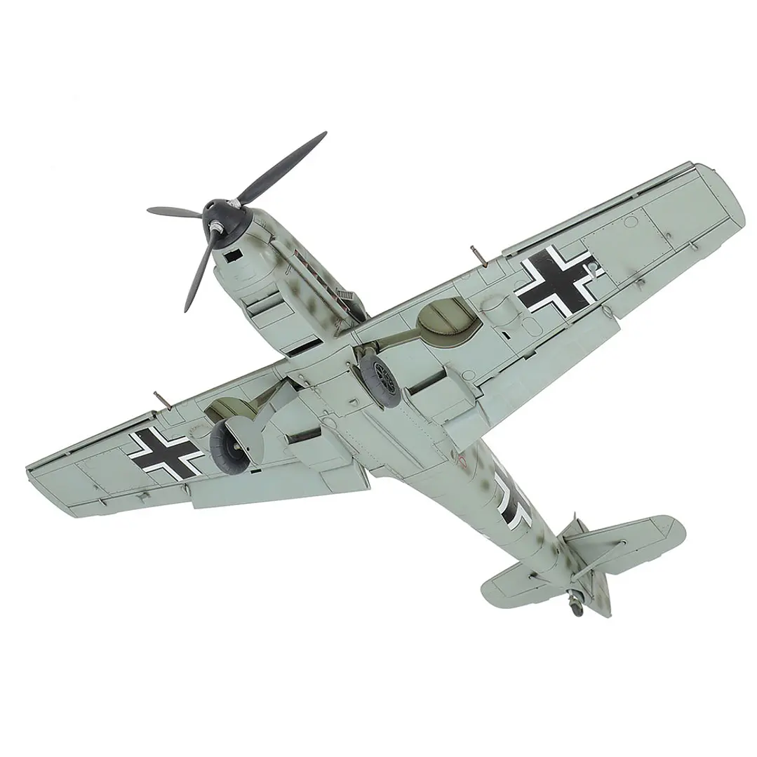 Para armar Messerschmitt Bf 109E E-3 1/48 3