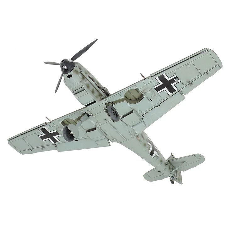 Para armar Messerschmitt Bf 109E E-3 1/48 3