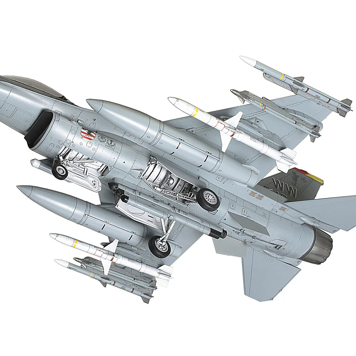 Para armar Lockheed Martin F-16Cj (Block 50) F 4