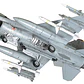 Para armar Lockheed Martin F-16Cj (Block 50) F - Miniatura 4